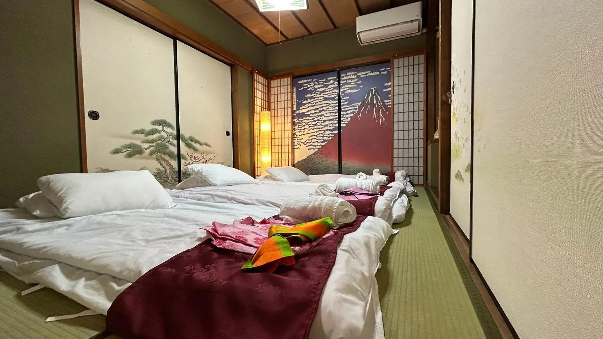 Apartment Shinjuku Shin-Okubo Japanese Style Inn Tokyo Japan
