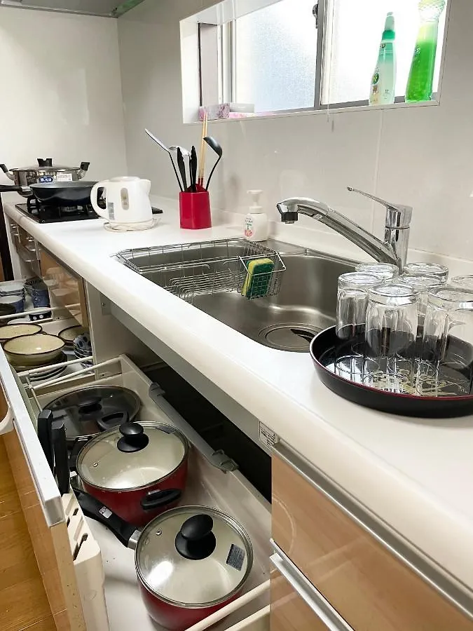 Apartmán Shinjuku Shin-Okubo Japanese Style Inn Prefektura Tokio